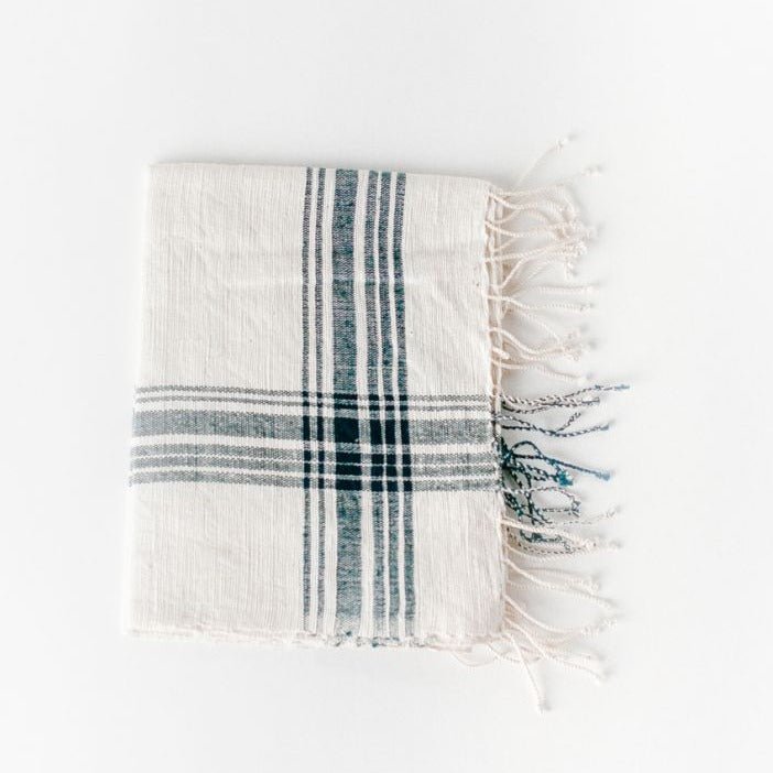 Cabin Hatch Cotton Hand Towel - A Cottage in the City