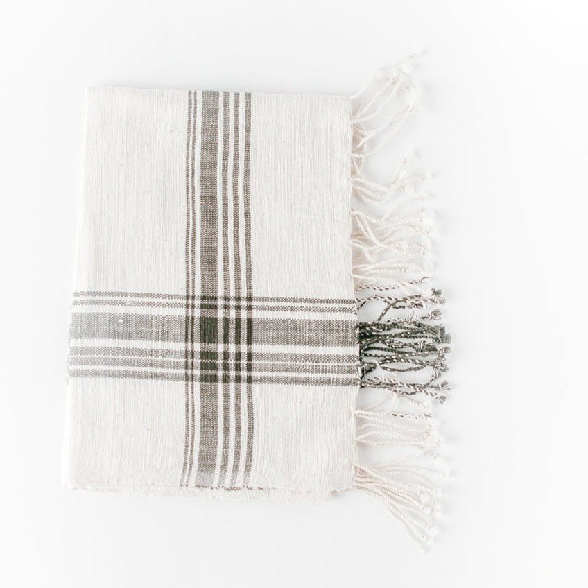 Cabin Hatch Cotton Hand Towel - A Cottage in the City