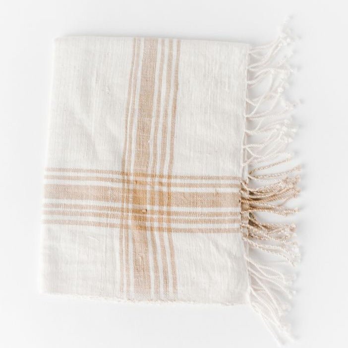 Cabin Hatch Cotton Hand Towel - A Cottage in the City