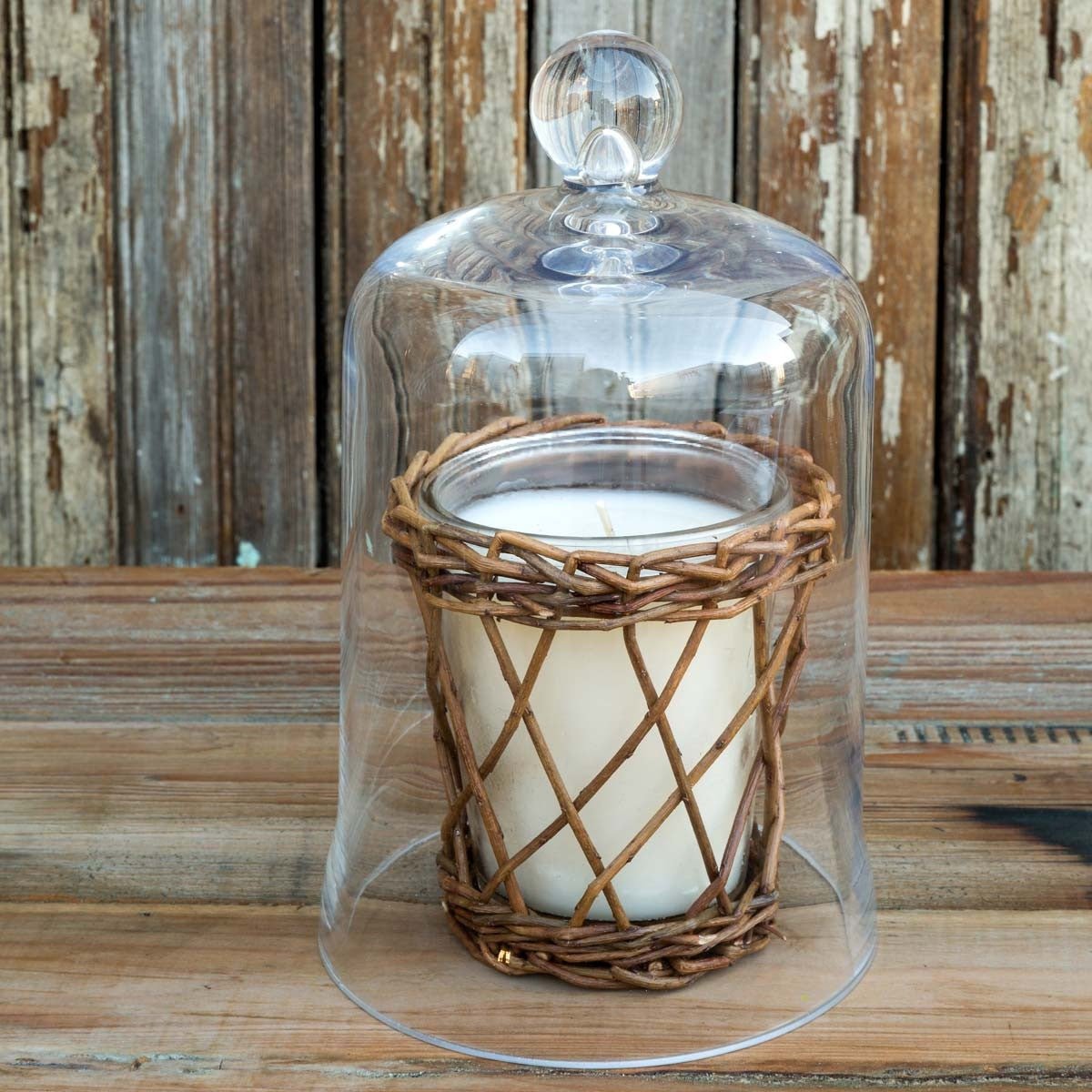 Candle Cover Bell Jar - A Cottage in the City