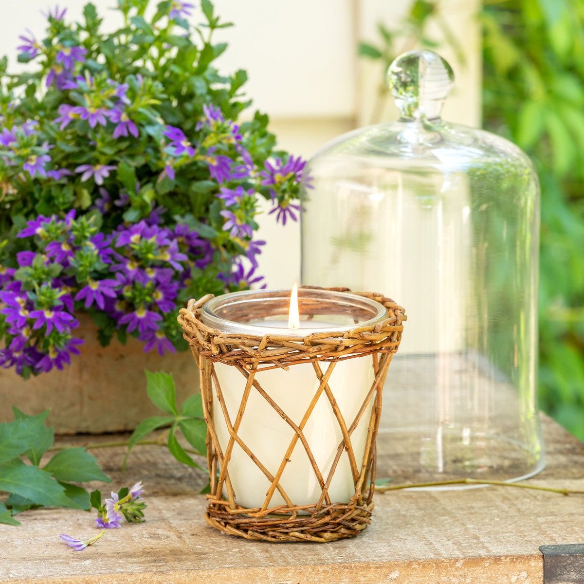 Candle Cover Bell Jar - A Cottage in the City