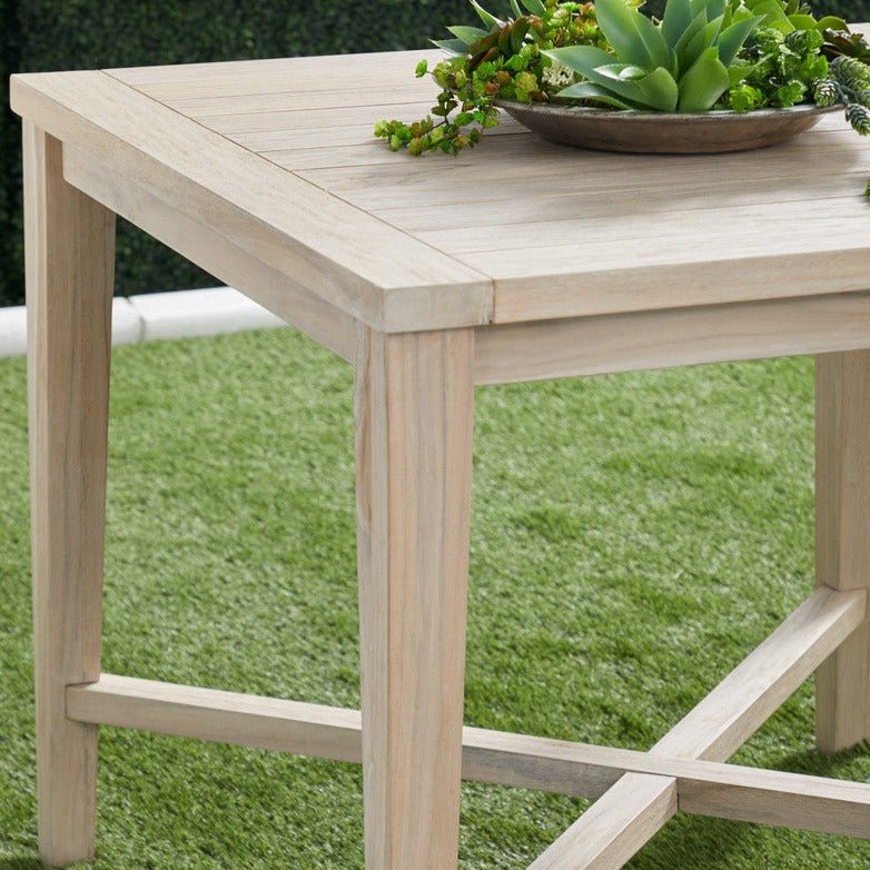 Carmel Outdoor 42" Square Counter Table - A Cottage in the City