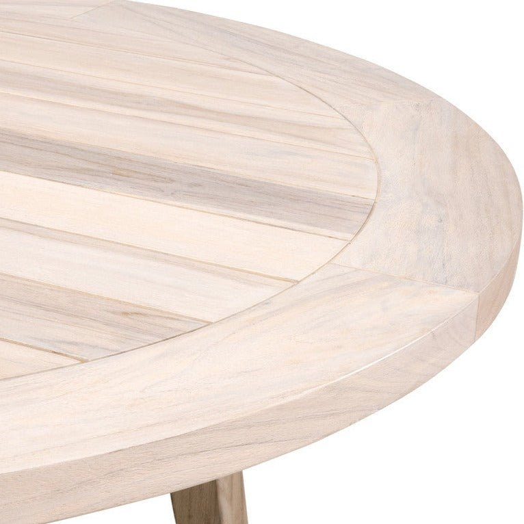 Carmel Outdoor 54" Round Dining Table - A Cottage in the City