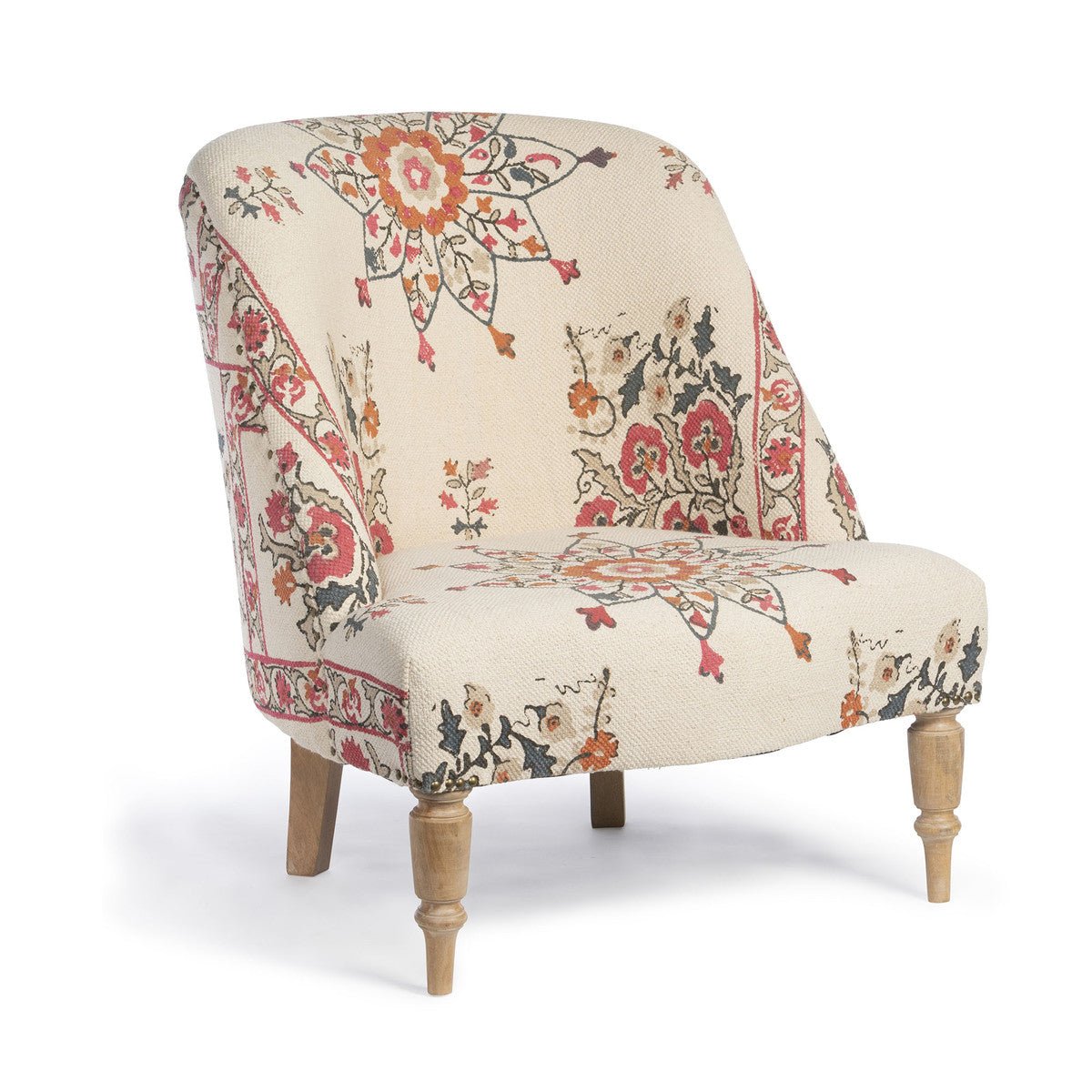 Carole Upholstered Accent Chair - A Cottage in the City