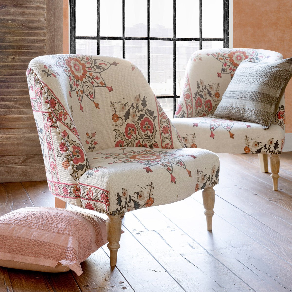 Carole Upholstered Accent Chair - A Cottage in the City