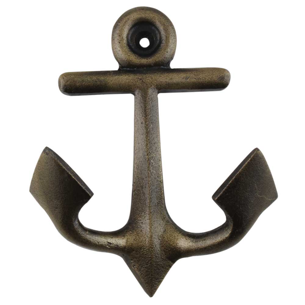 Cast Iron Anchor Wall Hook - A Cottage in the City