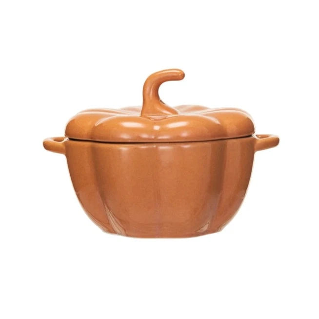 Pumpkin Stoneware Baker