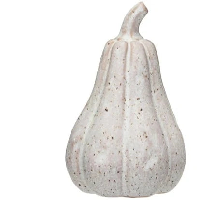 Reactive Glaze Stoneware Pumpkin