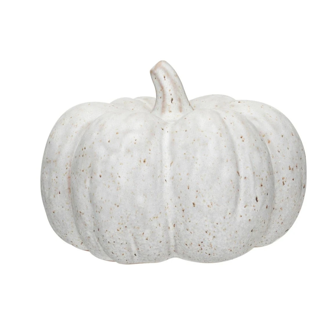 Reactive Glaze Stoneware Pumpkin