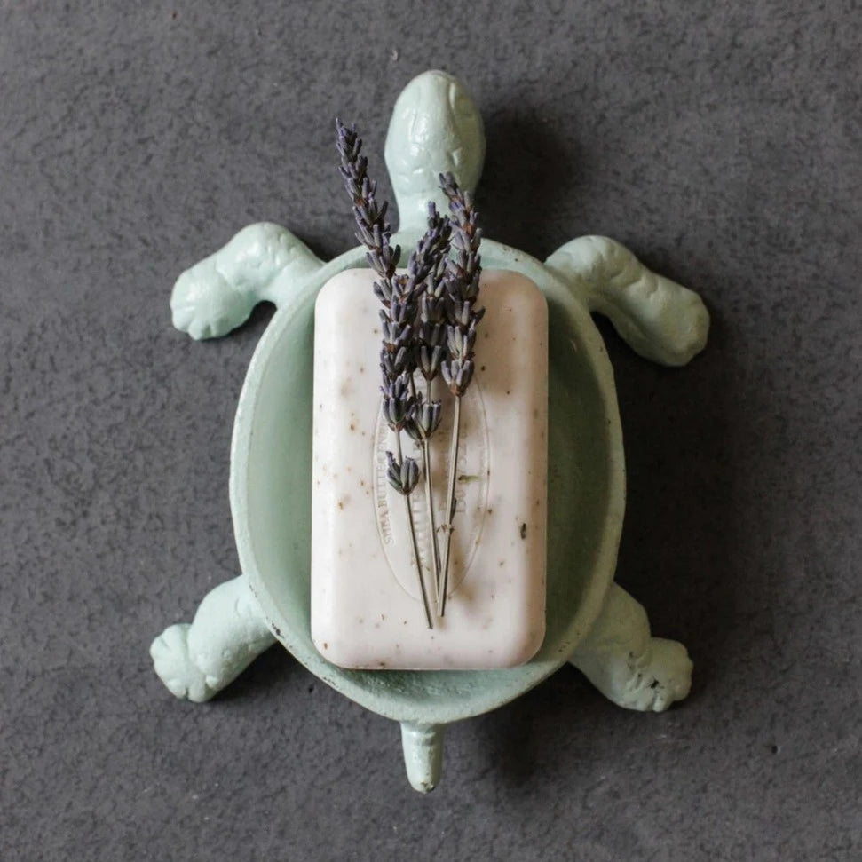 Cast Iron Turtle Soap Dish