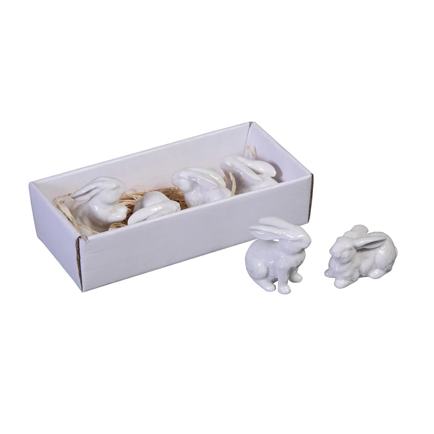 Ceramic Bunnies Boxed Set