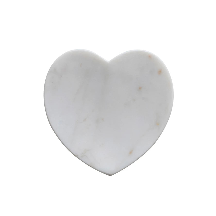 Marble Heart Dish