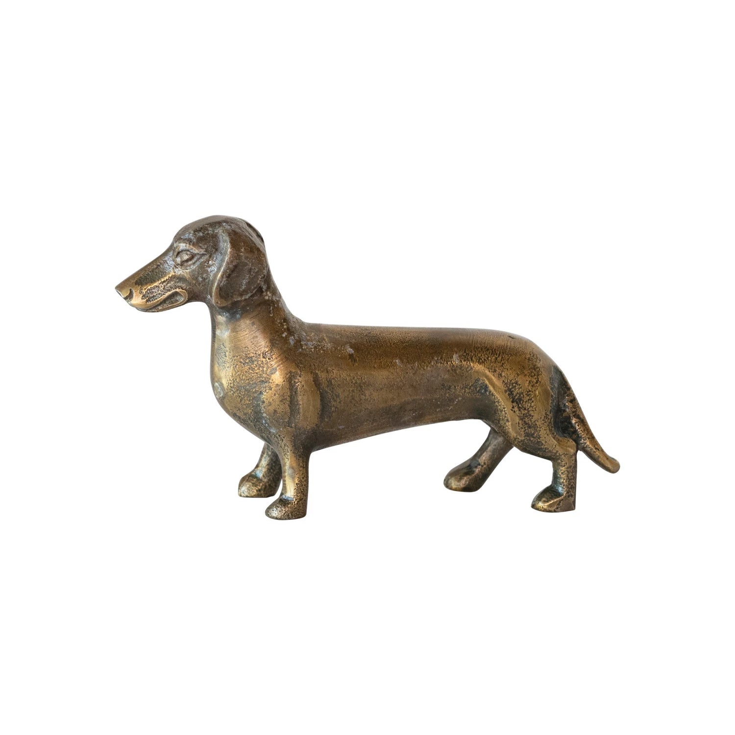 Cast Aluminum Dachshund