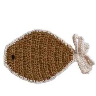 Fish Shaped Dish Scrubber