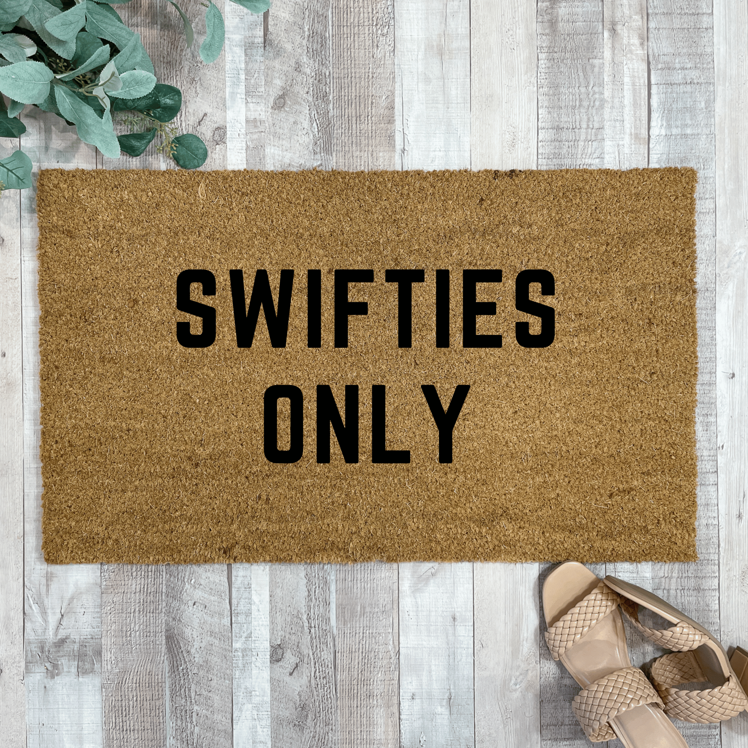 Swifties Only Doormat