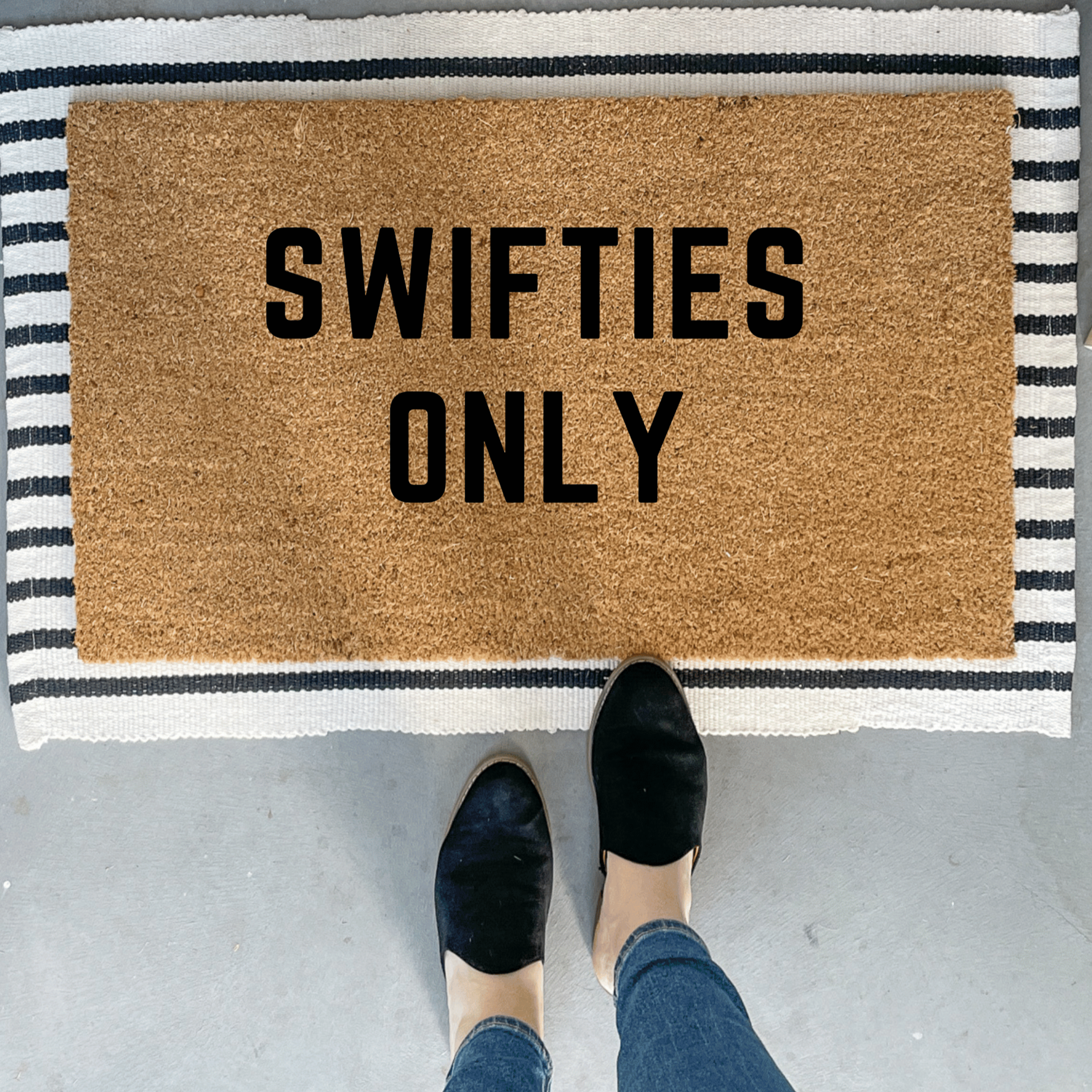 Swifties Only Doormat