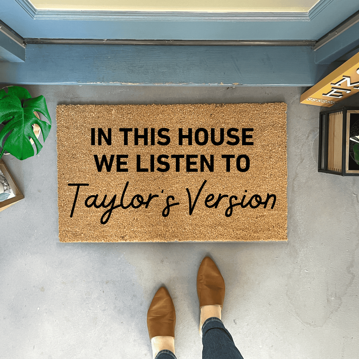 Taylor&#39;s Version Doormat