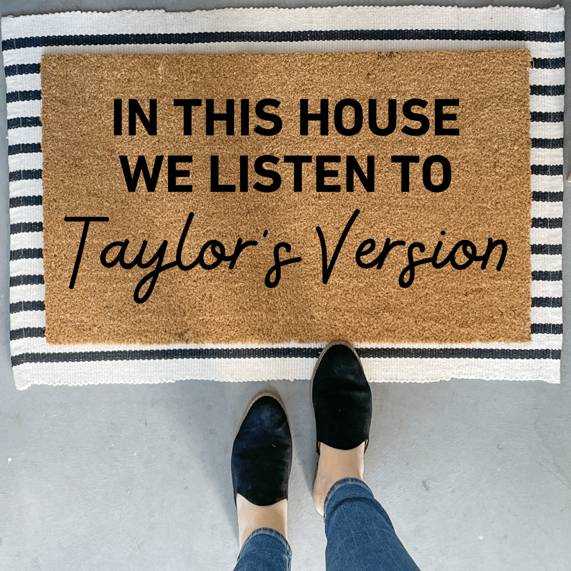 Taylor's Version Doormat