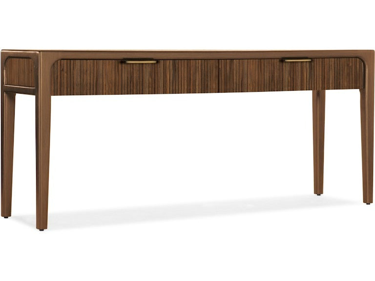 Archer Tambour Console Table