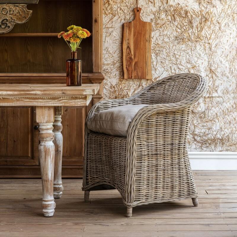 Cottage Rattan Chair