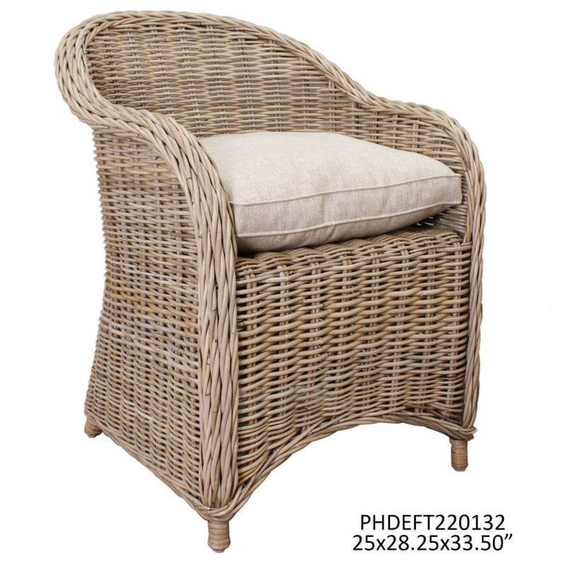 Cottage Rattan Chair