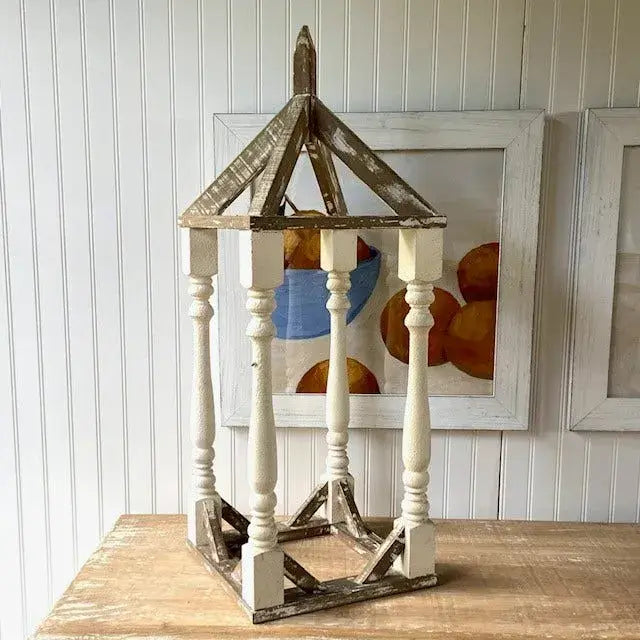 Open Spindle Lantern