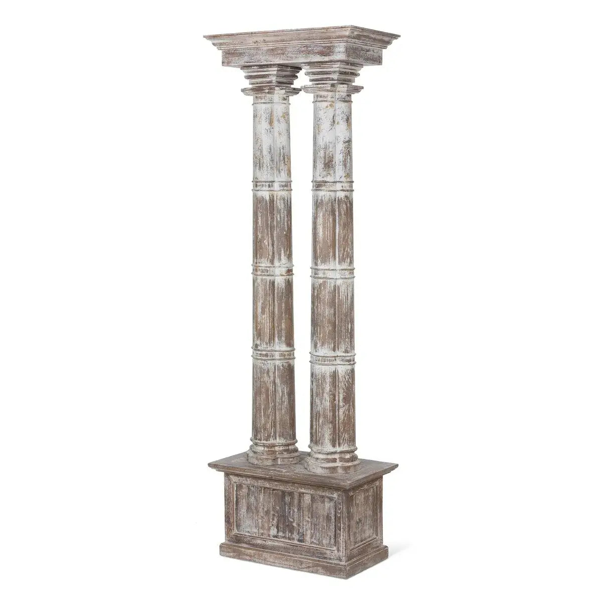 Double Pillar Architectural Relic