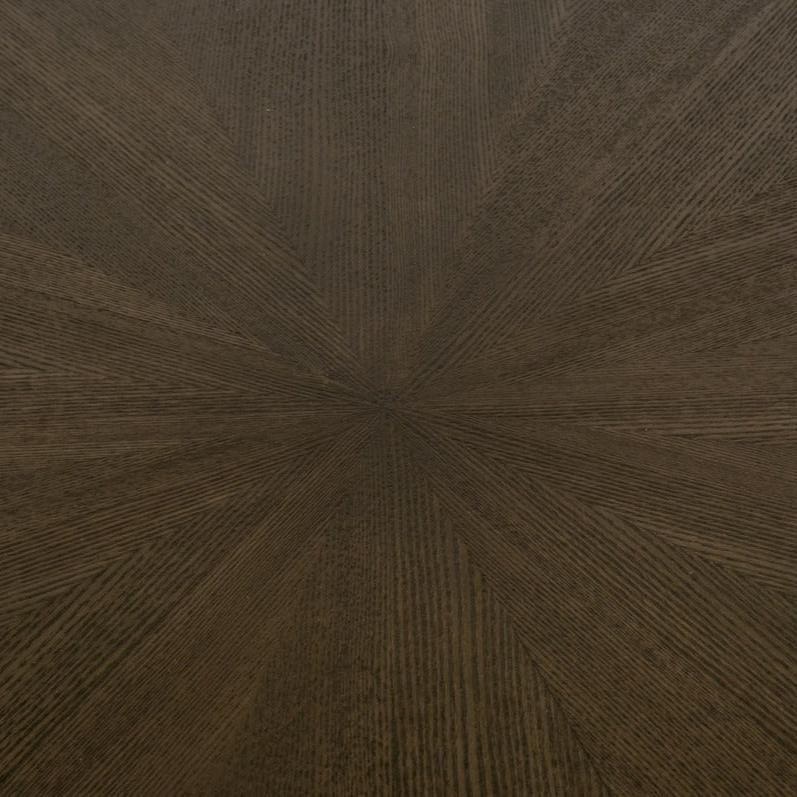 Burnished Brown Coulter Round Dining Table