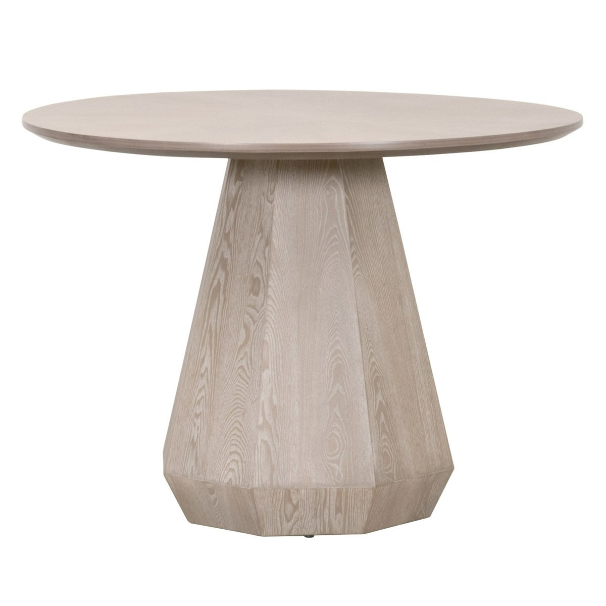 Natural Gray Ash Coulter Round Dining Table