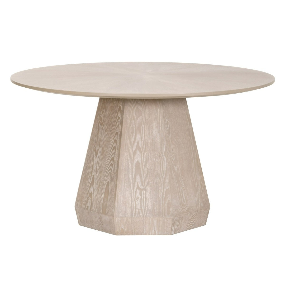 Natural Gray Ash Coulter Round Dining Table