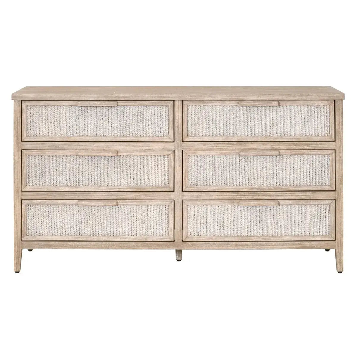 Malay Six Drawer Double Dresser