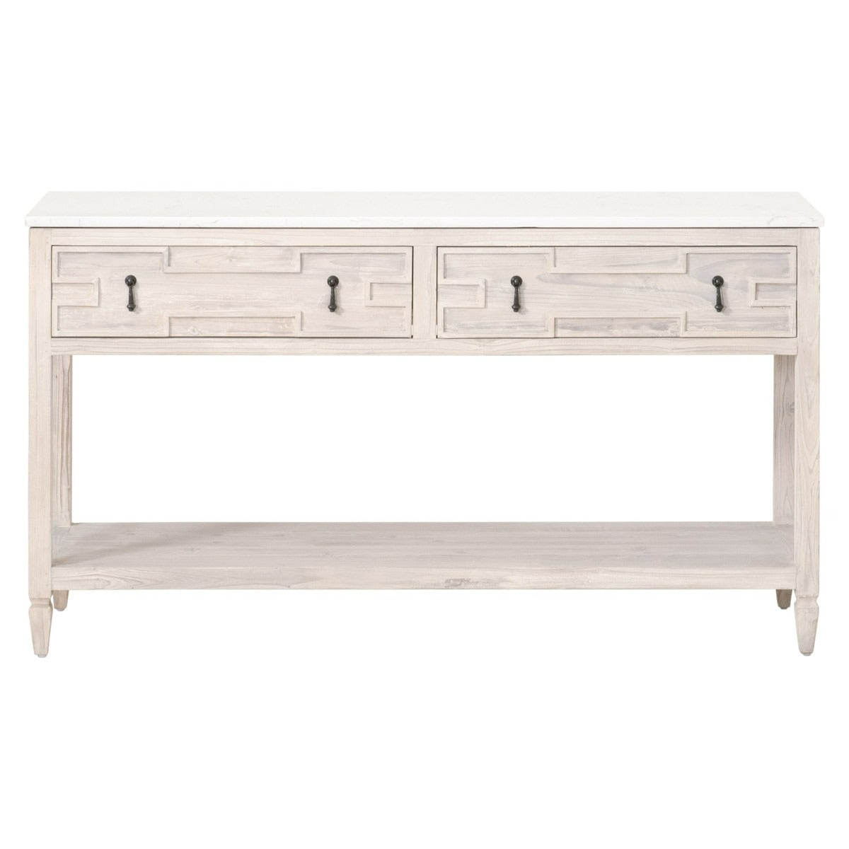 Emerie Two Drawer Entry Console