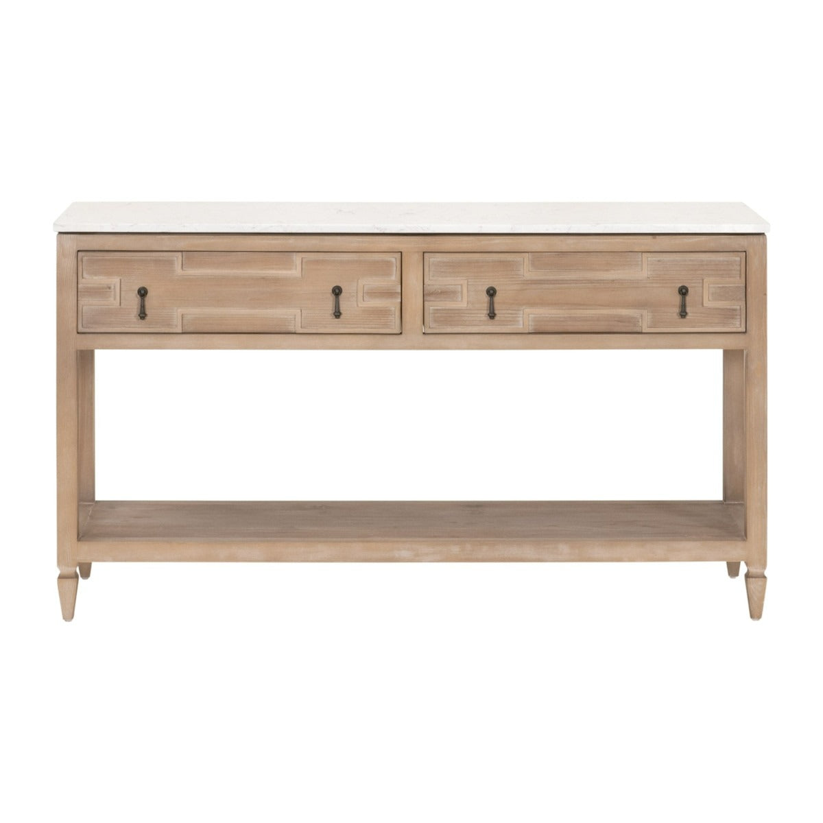 Emerie Two Drawer Entry Console