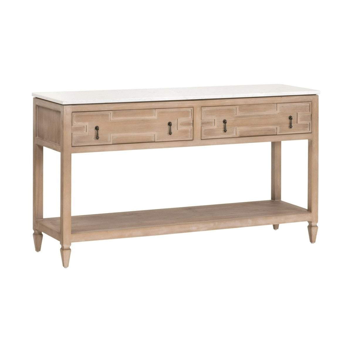 Emerie Two Drawer Entry Console