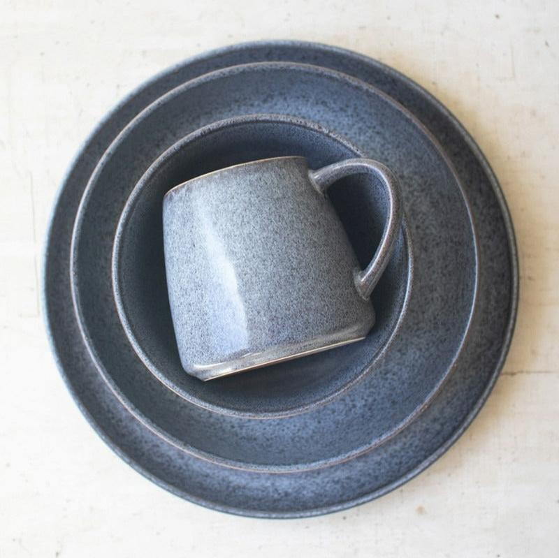 Stonewash Ceramic Mug Set