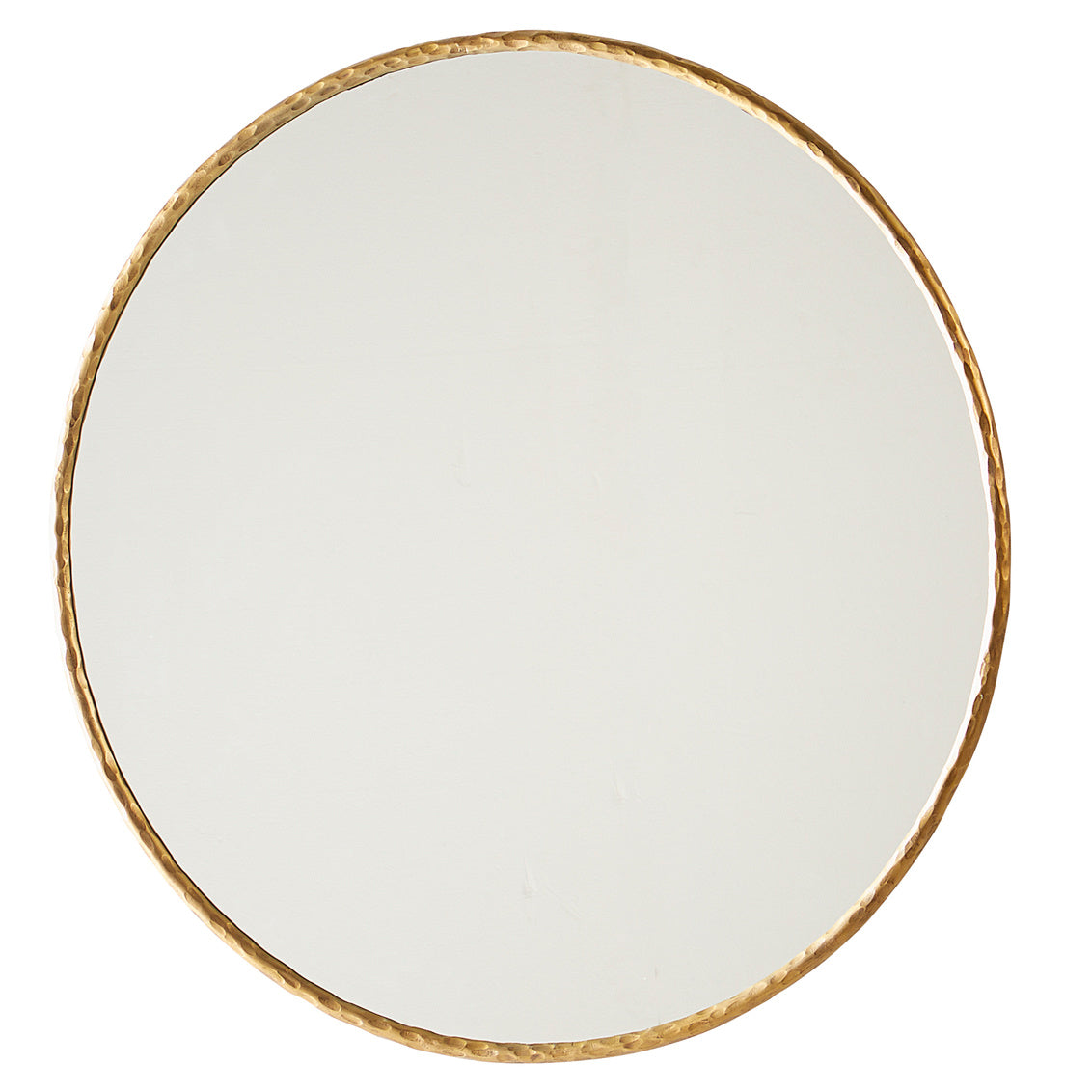 Antiqued Gold Edged Mirror