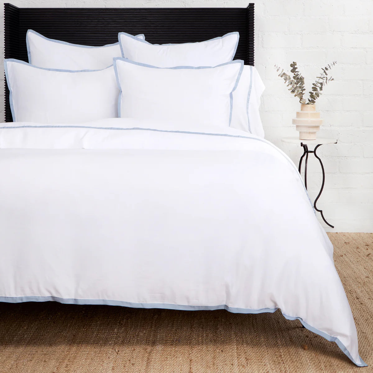 Langston Bamboo Sateen Duvet Cover Set by Pom Pom at Home