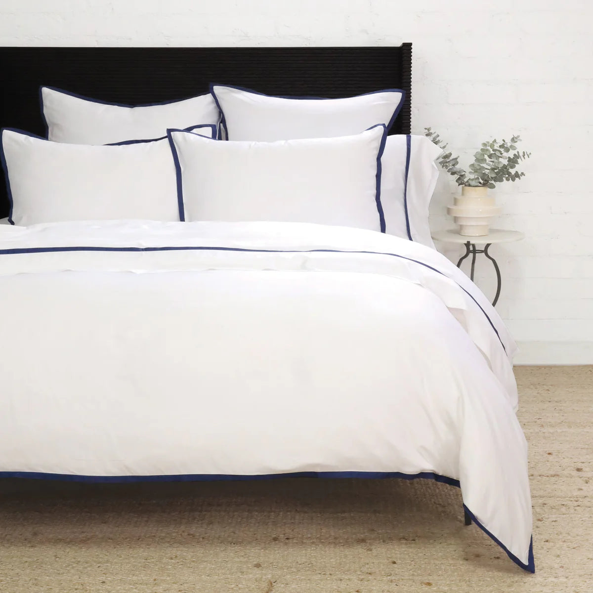 Langston Bamboo Sateen Duvet Cover Set by Pom Pom at Home