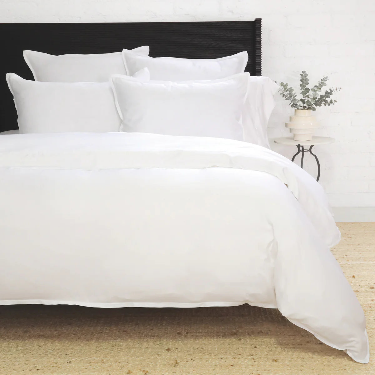 Langston Bamboo Sateen Duvet Cover Set by Pom Pom at Home