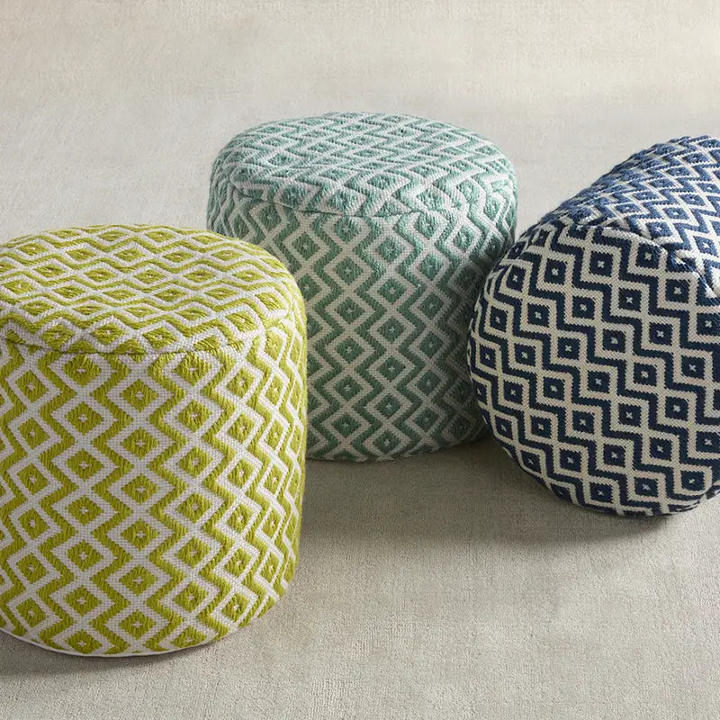 Jaipur Living Lenon Osbourne Pouf