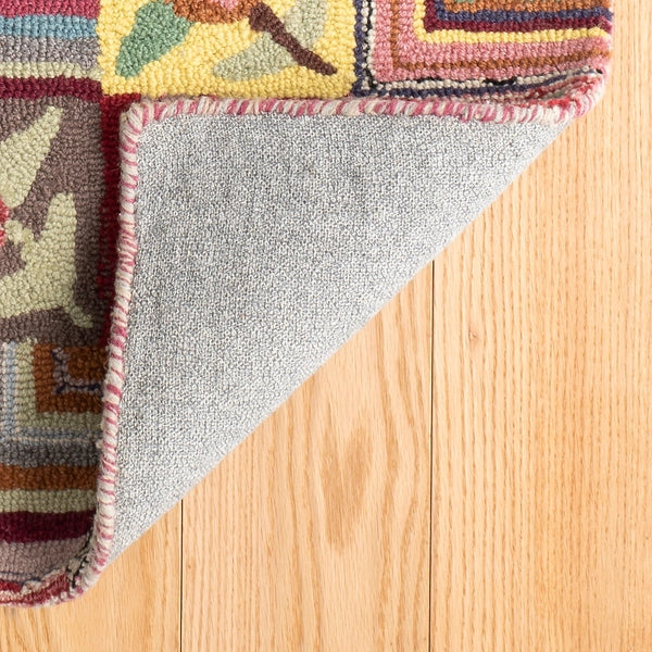 Dash & Albert Gypsy Rose Hand Hooked Wool Rug