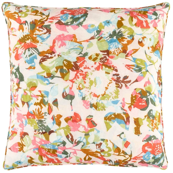 Pine Cone Hill Bloom Linen Multi Duvet Sham