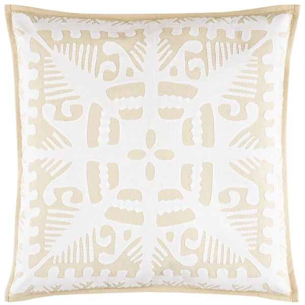 Pine Cone Hill Knight Wood Cutwork Sham