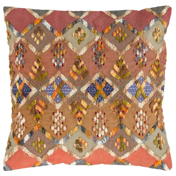 Pine Cone Hill Kenya Embroidered Decorative Pillow