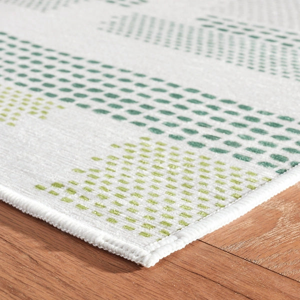 Tread Lightly Green Machine Washable Rug