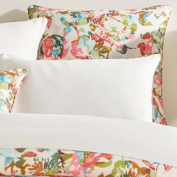 Pine Cone Hill Bloom Linen Multi Duvet Sham