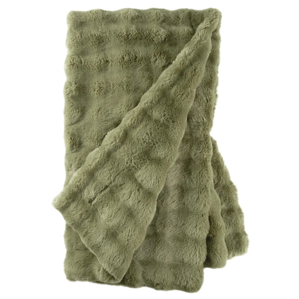 Pine Cone Hill Fab Faux Throw