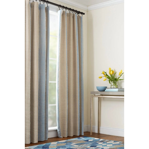 Pine Cone Hill Moon Hills Linen Curtain Panel