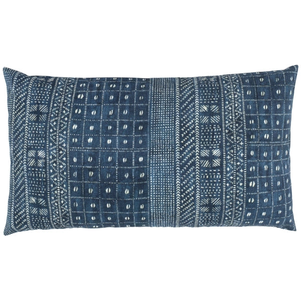 Pine Cone Hill Kodi Batik Indigo Sham