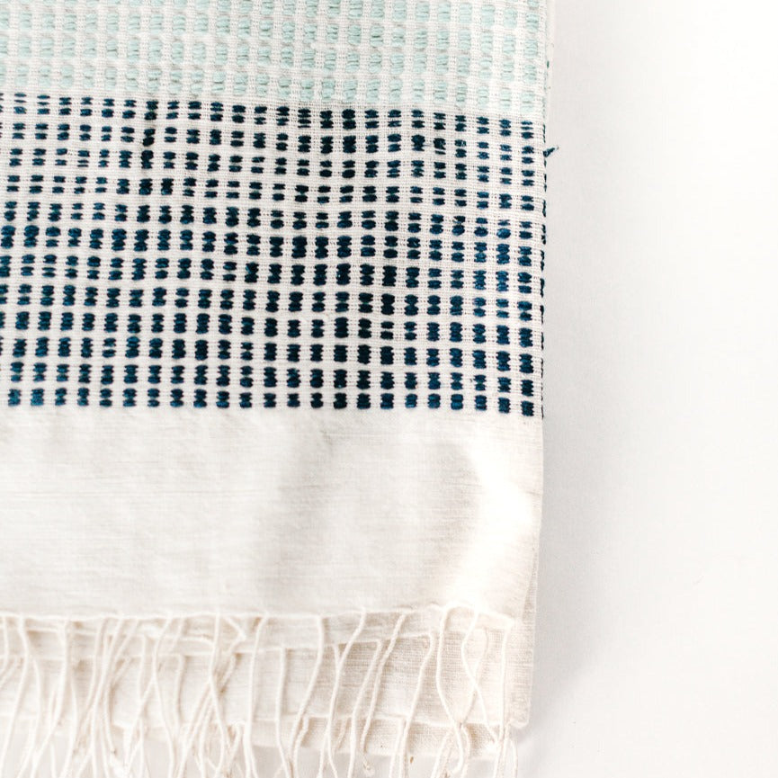 Camden Handwoven Cotton Throw Blanket